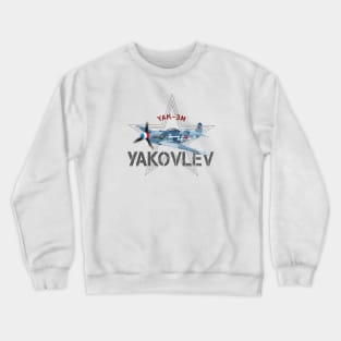 Yakovlev Yak-3M Crewneck Sweatshirt